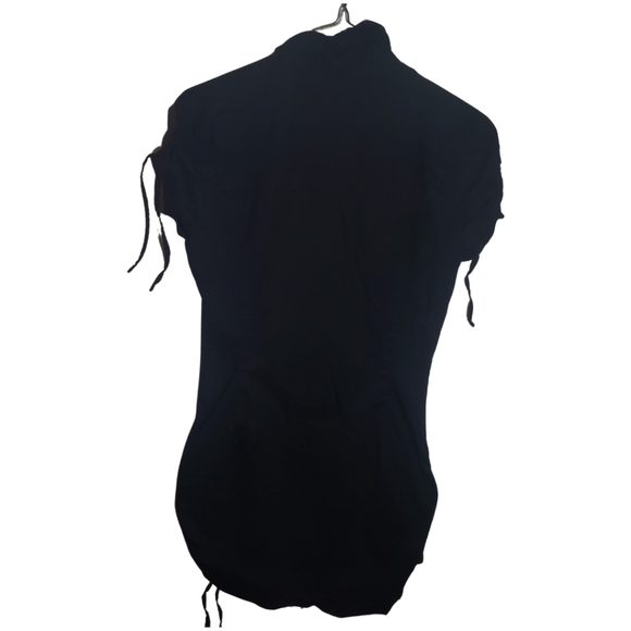 DIGITAL CLOTHING SHORT SLEEVE BLOUSE - Picture 2 of 3